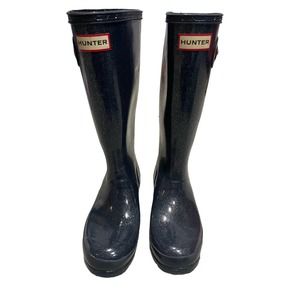 Girls hunter boots sz 6